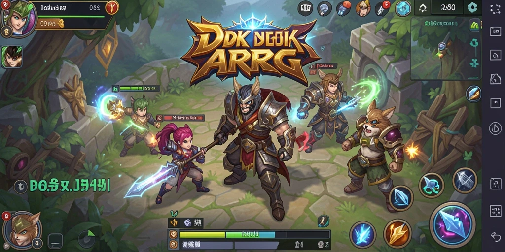 Tampilan menarik dari gameplay DKK yang penuh aksi dan petualangan.