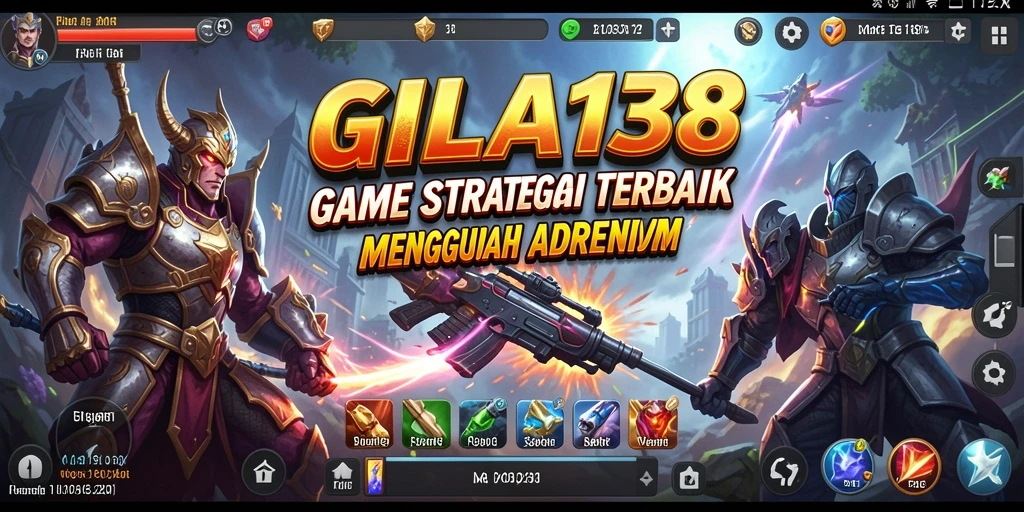 Tampilan gameplay GILA138 yang seru dan strategis.