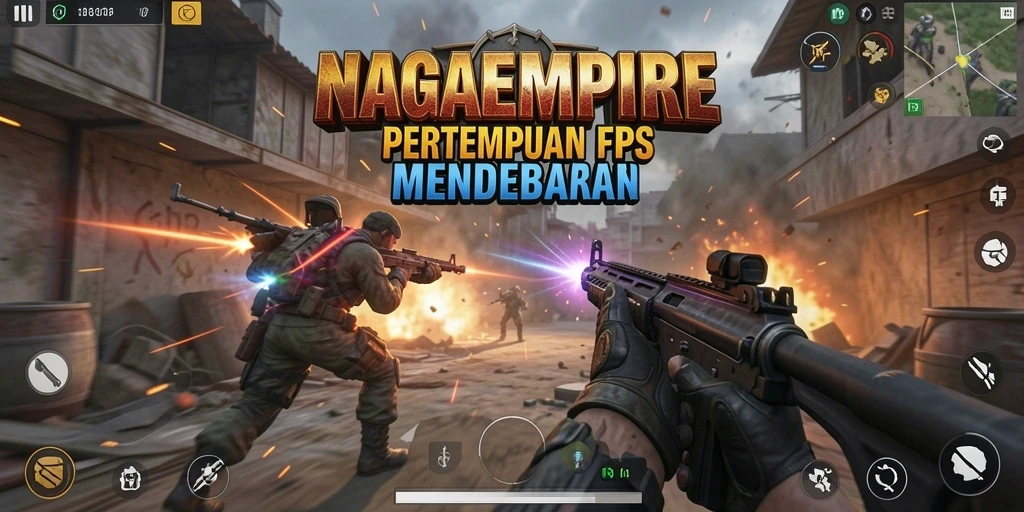 Gameplay menegangkan dan mendebarkan di NAGAEMPIRE.