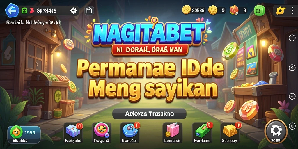 Tampilan screenshot NAGITABET menampilkan gameplay yang seru dan interaktif.