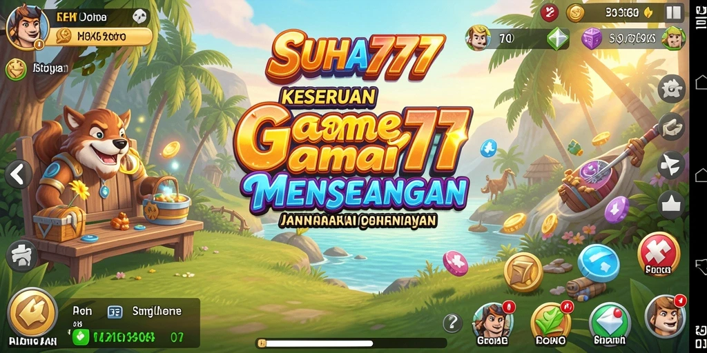 Screenshot utama SUHU777 menampilkan momen seru dalam gameplay.