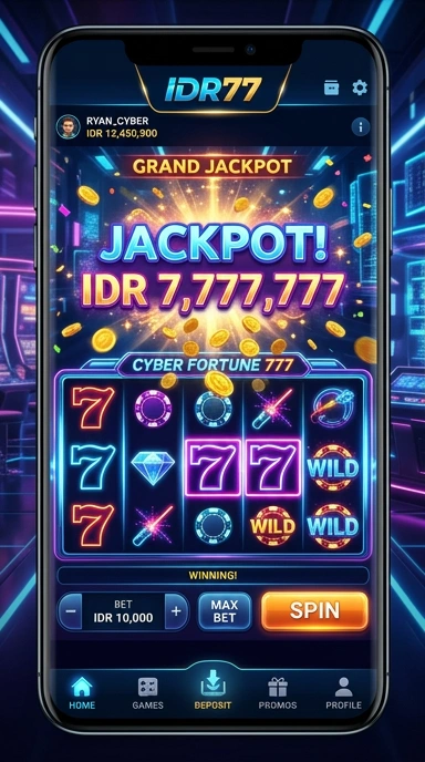 Pengaturan aplikasi di idr77 untuk pengalaman optimal.